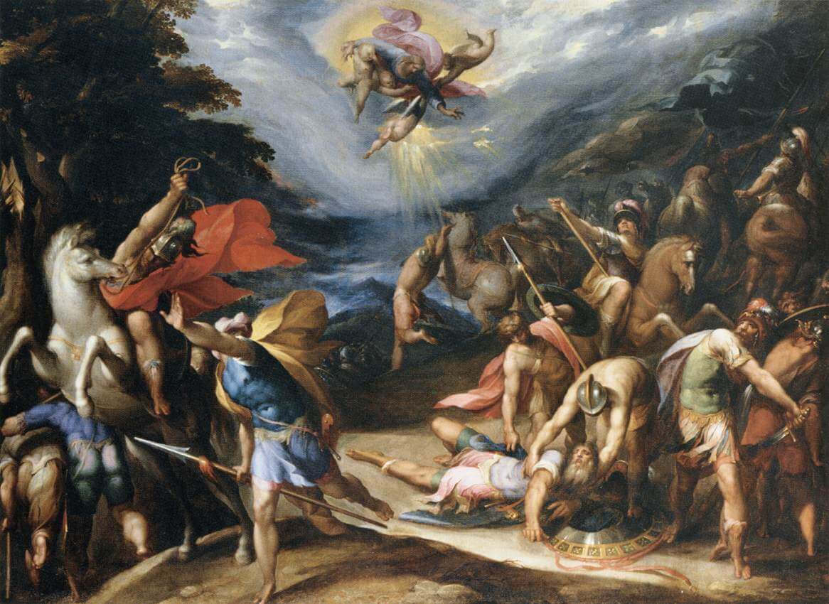 Hans_Speckaert - Conversion of St Paul on the Road to Damascus