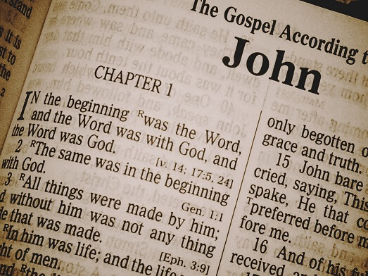 In the beginning was the Word!